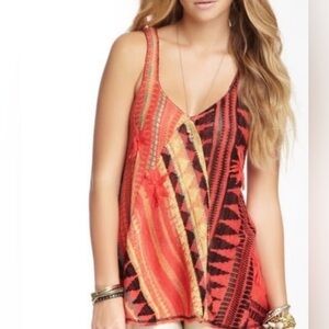 Free People Madagascar Yarn Tank Top Size S